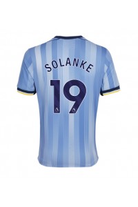 Tottenham Hotspur Dominic Solanke #19 Voetbaltruitje Uit tenue 2024-25 Korte Mouw